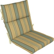 Universal Stripe Outdoor Chair Cushion, Crestwood Stripe