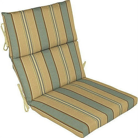 Universal Stripe Outdoor Chair Cushion, Crestwood Stripe