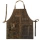 thumbnail image 1 of Guardurnaity Delantal de herramientas, barbero/chef con cuello ajustable, impermeable, multibolsillos, duradero, ideal para trabajadores de la Accesorios de disfraces, 1 of 6