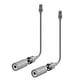 thumbnail image 2 of Adaptador Ethernet Starlink de 2 piezas, Adaptador de cable de repuesto Starlink satélite rectangular gen3 v3 resistente al agua ip68, adaptador spx un adaptador rj45, 2 of 7
