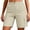 Beige, variant on Aoiroe Women's Lightweight Hiking Cargo Shorts for Running Athletic Camping Travel Golf Beige L