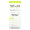 Yeast Gard Suppositories, 10 Suppositories, YeastGard Advanced