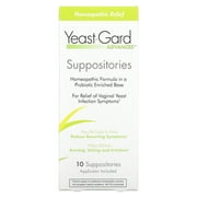 Women's Health Yeast-Gard Advanced Suppositories - 10 Suppositories (1x10 CT)