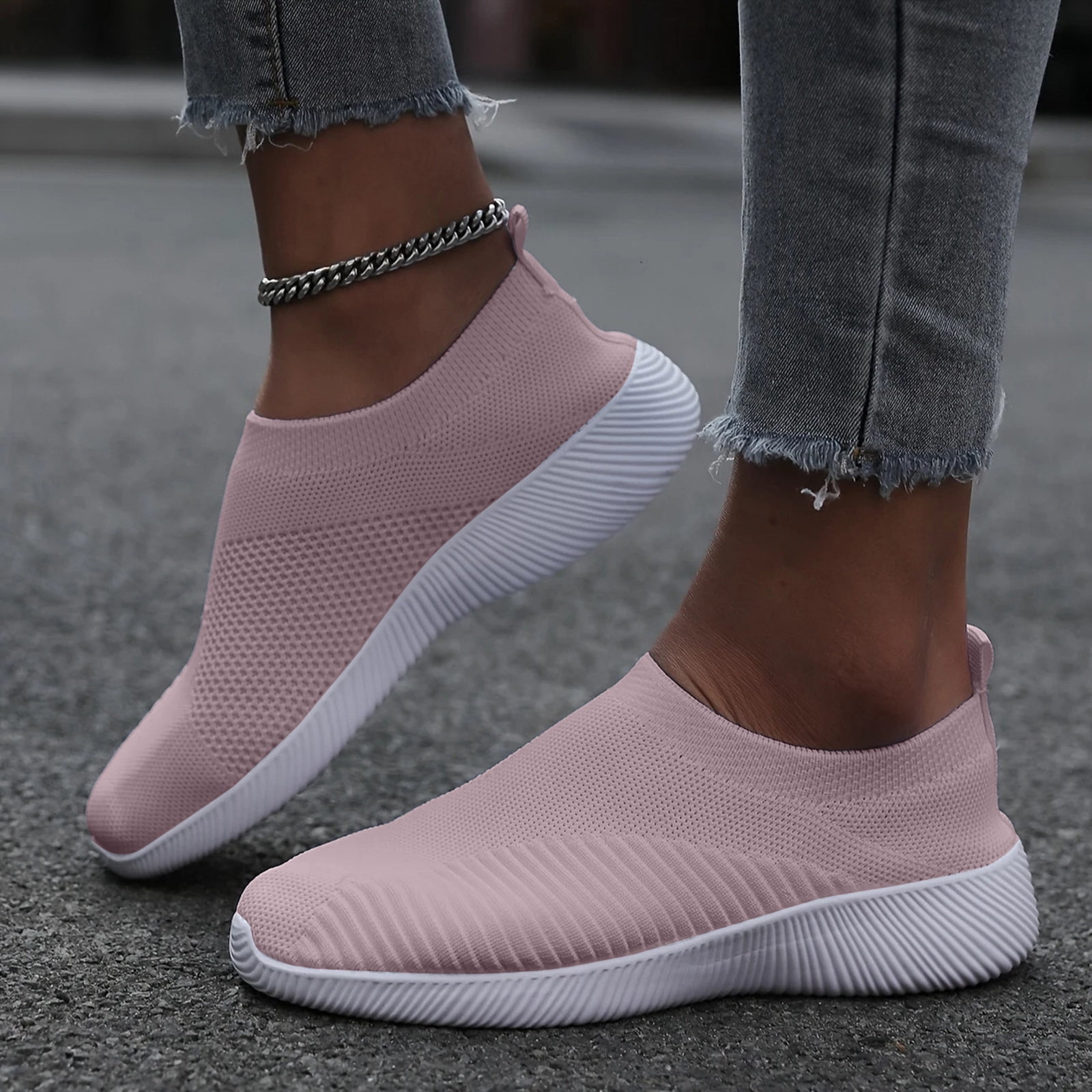 YLYL Women's Athletic Shoes Barefoot for Beach Swim River Pool Lake Hiking Kayaking Surfing