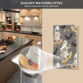 thumbnail image 5 of Yayeee Blank Wall Plate Cover 1-Gang 4.5"x2.7" Home Unused Decorative Outlet, Cute Ghosts, 5 of 7