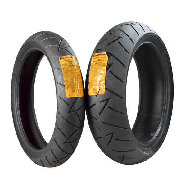 Continental Road Attack 2 EVO GT 120/70ZR17 F 180/55ZR17 R Motorcycle