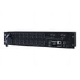 thumbnail image 2 of CyberPower PDU31003 100 - 120 VAC 30A Monitored PDU - 16 Outlets, 12 ft, NEMA L5-30P, Horizontal, 2U, LCD, 3YR Warranty, 2 of 4