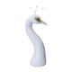 thumbnail image 4 of Cabeza de maniquí de pavo real, arreglo floral, escultura decorativa, modelo de cabeza de pavo real para Blanco, 4 of 9