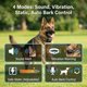 thumbnail image 2 of Collar para perros, collar de descarga eléctrica con control remoto, collar de entrenamiento para perros, entrenamiento 2 en 1 y control automático de ladridos, 2 of 7