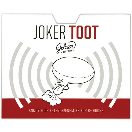 Joker Toot Prank - Hide Adhesive Card Then Watch Victim Try To Find
