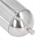thumbnail image 3 of 304 Stainless Steel Cotton Swab Holder, Light and Luxurious, Dustproof, with Lid, for Bathroom, 3 of 4