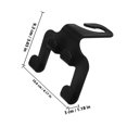 thumbnail image 2 of unbranded 2Ud Para Colgador Trasero Negro Organizador Para Bolsas Y Accesorios, 2 of 8