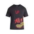 thumbnail image 5 of Korn Men's and Big Men's Cropped Graphic Tee, Sizes XS-3XL, 5 of 5