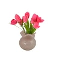 thumbnail image 2 of 5" Pink and Gold Glass Vase Aroma Diffuser, 2 of 4