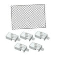 thumbnail image 4 of DOLITY Filet d'Aquarium pour Réservoir de Bureau Réservoir Couvercle Anti-Saut, 4 of 9