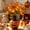 Multicolor#2, variant on Rwvbm Silk Plastic Artificial Fall Flowers Bouquet, Realistic Faux Floral Stems for Halloween Thanksgiving Decor, Home Table Vase Fillers, 1Pc