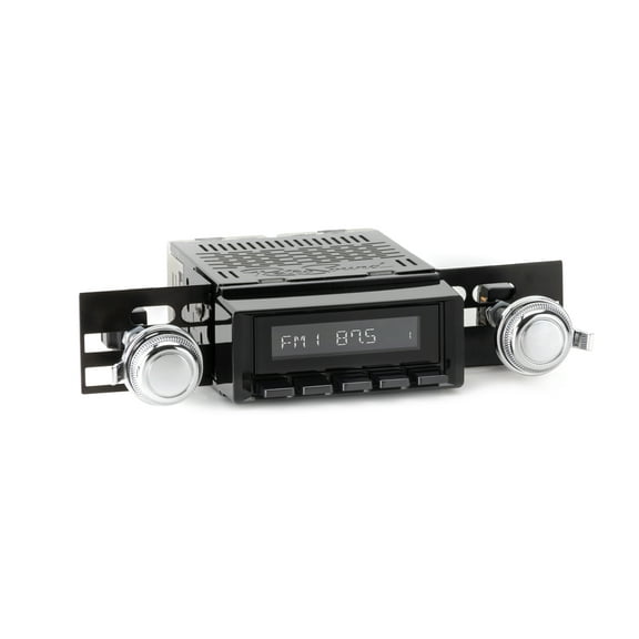 RetroRadio Compatible with 1965-66 Chevrolet Impala  Features Include Bluetooth, HD, SiriusXM Ready, AM/FM LB-M4-215-221-03-73C
