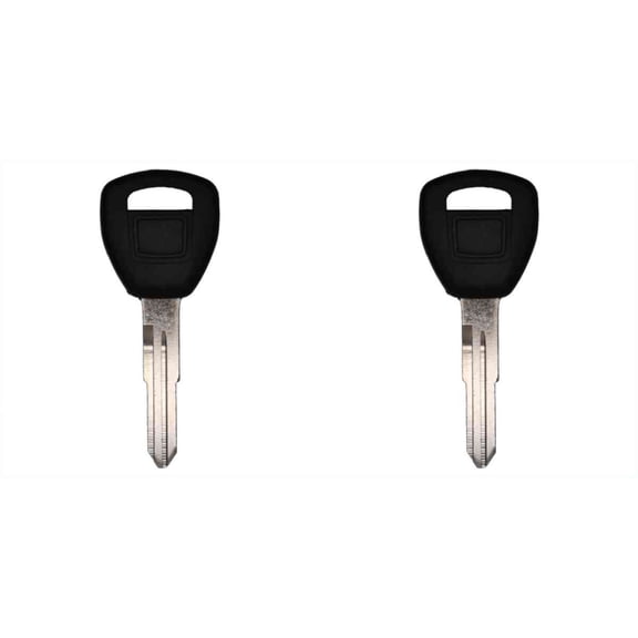 Eye4Techs Replacement Transponder Ignition Car Key for Honda Odyssey 1998-2002 Part number 35113-SZ3-A01 35113-S6M-A00 Chip ID MEGAMOS 13 - 2 Pack