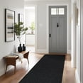thumbnail image 6 of Beverly Rug Non-Slip Machine Washable 2 x 5 Dark Gray Indoor Area Rugs, 6 of 9