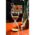thumbnail image 2 of Reloj de arena de 15 minutos, arena dorada, TFA Dostmann, 2 of 2