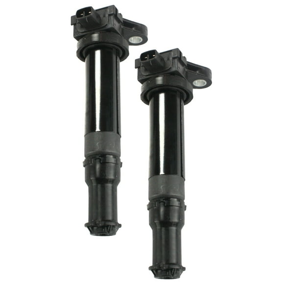 Garage-Pro Set of 2 Ignition Coil Compatible With Hyundai Accent Kia Rio 2006 2007 2008 2009 2010 2011 1.6L