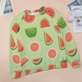 thumbnail image 6 of Fruit Women's Floral Printed Sweatshirt Long Sleeve Crewneck Casual Loose Vintage Graphic Pullover Tops, 6 of 7
