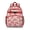 Red-44, variant on Science Classroom Waterproof Backpack - Breathable Padded School Bag with Chest Strap, Scientific Knowledge Inspired Design for Teenagers & Students, Lightweight & Durable