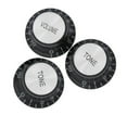 thumbnail image 4 of serony 3X Shift Knob Volume Shifter Accessories Control Knobs Guitar Supplies Button Workmanship Long-lasting Exquisite Chic Design Replaced Part, 4 of 9