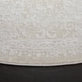 thumbnail image 3 of SAFAVIEH Reflection Sophia Traditional Area Rug, Cream/Ivory, 8' x 8' Round, 3 of 7