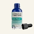 thumbnail image 2 of Forces of Nature Calm Mood Stress Relief, Organic, Plant-Based, Non-Habit-Forming, Non-Toxic Sublingual Tincture, 30ml Value Size, 2 of 8