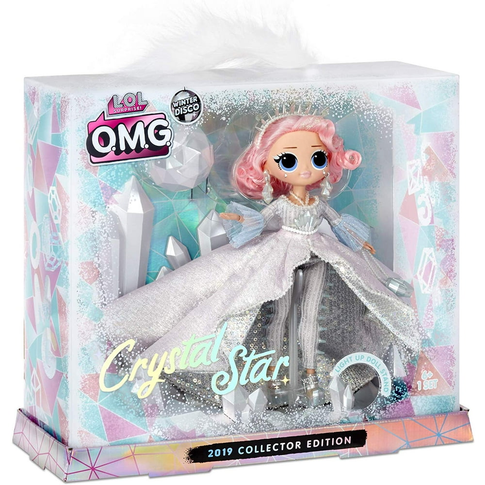 L.O.L. Surprise! O.M.G. Crystal Star 2019 Collector Edition Fashion