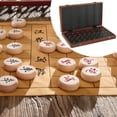thumbnail image 5 of MERIGLARE Chinese Chess Board Game Set Unique Educational Strategy Folding Chess Board, 5 of 8