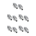 thumbnail image 2 of tamizeot Professional Wear-resistant Check Valve Lightweight One-way Valves High Strength Coupling Connector Good Sealing Coupler 10MM 5Set, 2 of 6