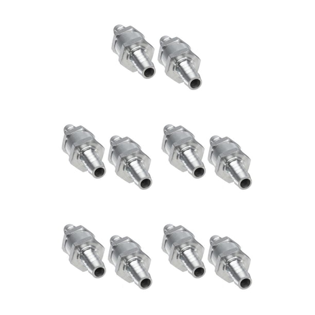 Riwesomey Válvula de retención resistente al desgaste, accesorio neumático, válvulas unidireccionales impermeables rápidas, conector de acoplamiento, Type2 NO2 Riwesomey CBP463571