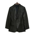 thumbnail image 4 of Pure Leather Blazer for Men Real Lambskin Coat – Casual Sports Hides Winter Jackets Event Overcoat, 4 of 7