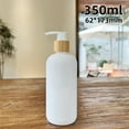thumbnail image 4 of Reusable Wooden Empty Pump Bottle Portable Soap Dispenser Bathroom Shampoo Kitchen Dish Refill Shower Gel Hand Liquid Container, 4 of 7