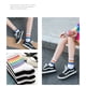 thumbnail image 3 of Calcetines de mujer, calcetines de longitud media, medias de otoño e invierno, calcetines de arcoíris a rayas, calcetines de algodón altos de estilo japonés para mujer, 3 of 5