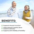 thumbnail image 6 of BioSchwartz Bone Strength Supplement, High-Absorption Formula for Bone & Muscle Support, 120 Capsules, 6 of 9