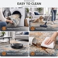 thumbnail image 3 of Roomisland Area Rugs 4x6FT Washable for Living Room, Non Slip Modern Abstract Carpet Stain Resistant Soft Low Pile Indoor Floor Rug for Bedroom Kitchen Home Office, 3 of 7
