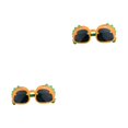 thumbnail image 3 of Qarigey Gafas de estilo de dinosaurio de dibujos animados, gafas de sol para niños, gafas de ojos, personalidad para viajes, gafas de Type1 NO1, 3 of 6