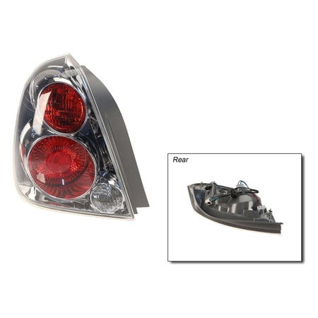TYC NSF Certified Tail Light Assembly  w/ Bulbs & Wire Harness