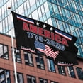 thumbnail image 7 of 250Th Anniversary Us Flag Decorative Banner - Single-Sided, Black Color, Small Size, Ornamental For Indoor Outdoor Display - Independence Day, Patriotic Events, Home Office, 7 of 7