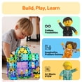 thumbnail image 4 of PicassoTiles Magnetic Tiles for Kids – Family Theme 8PCS STEM Building Blocks, Educational Construction Toy, Creative Learning Magnet Kit, 4 of 8