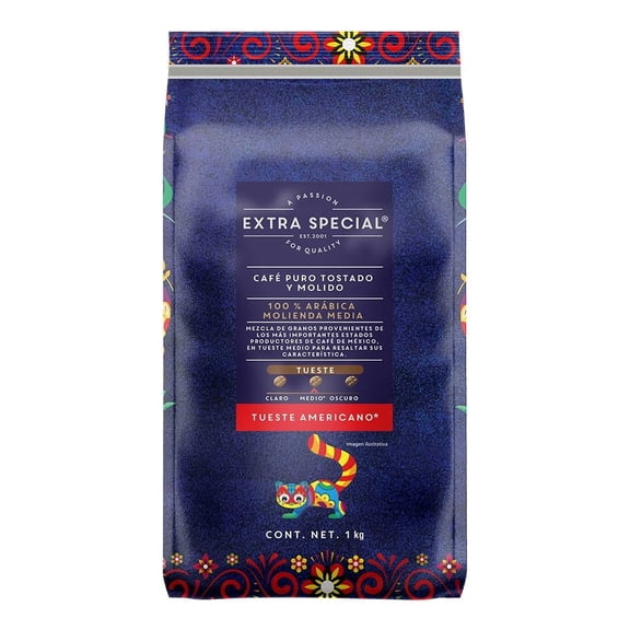 Café Extra Special tostado y molido americano 1 kg