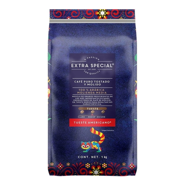 Café Extra Special tostado y molido americano 1 kg