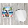 thumbnail image 4 of Scottish Deerhound Luau Compact Mirror 2.75 in x 3 in, 4 of 4