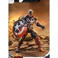 thumbnail image 3 of TIM Legends Series “Venomized” Captain America Action Figure Model Full Body Moveable Gift Box Set, 3 of 8