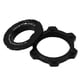 thumbnail image 1 of Adaptador de bloqueo central de disco de buje de bicicleta Bling Bling, 1 of 14