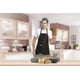 thumbnail image 3 of 2026 12 Pack Plain Bib Aprons With 2 Pockets - Black Unisex Commercial Apron Bulk, 3 of 5