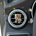 thumbnail image 5 of Nilvkv Cute Cat 2D Flat Car Vent Clip Diffuser with Fragrance for Vehicle Freshener Pet Lover Auto Accessory, Decoration Ornaments, Home Decor, 5 of 6